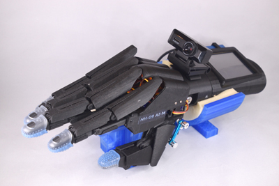 3D printing electric arm